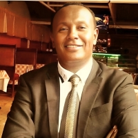 Pastor Hailu Mesfin Asfaw, Treasurer